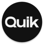 Logo of GoPro Quik android Application 