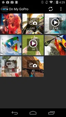 GoPro Quik android App screenshot 1